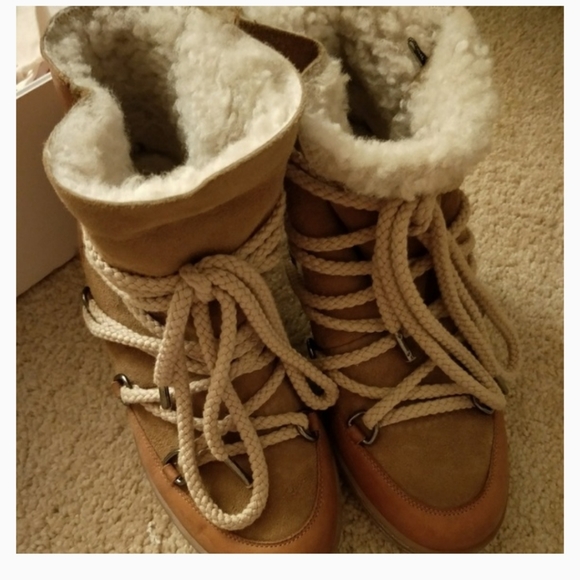 isabel marant boots  size 37 us7 - Picture 5 of 5
